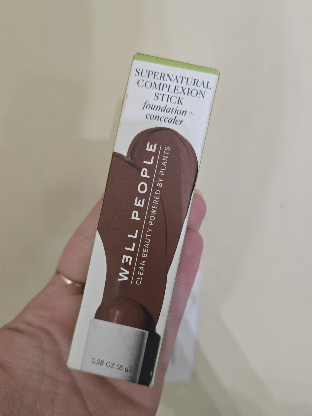 Well People Supernatural Complexion Stick Foundation + Concealer - Deep Cool